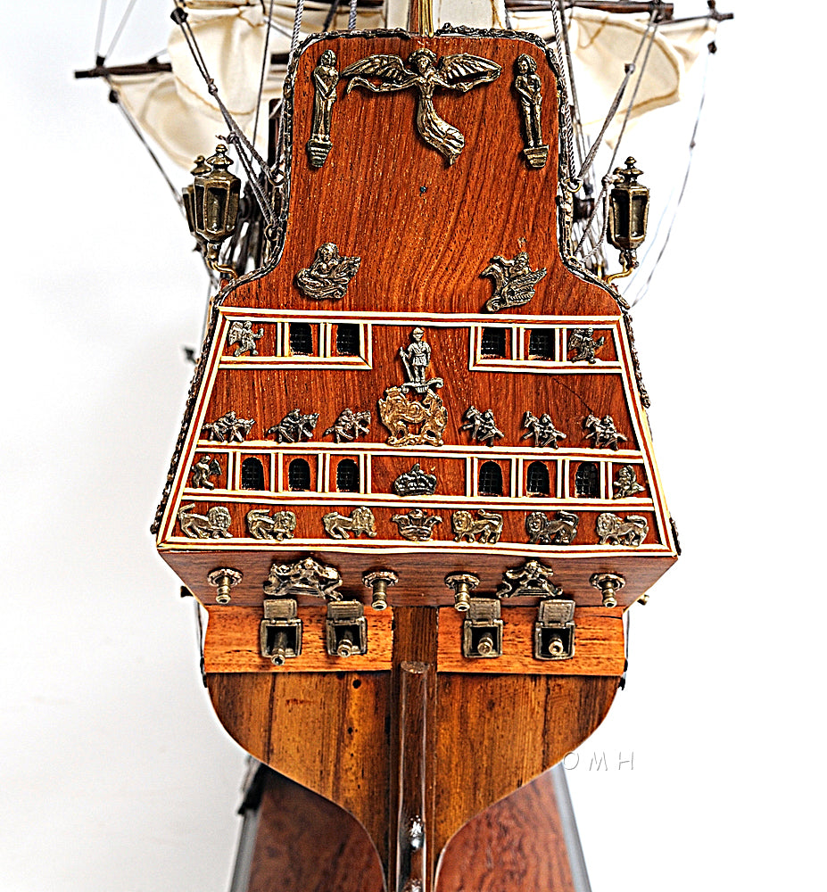 HMS Sovereign of the Seas Model Ship