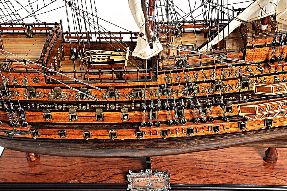 HMS Sovereign of the Seas Model Ship