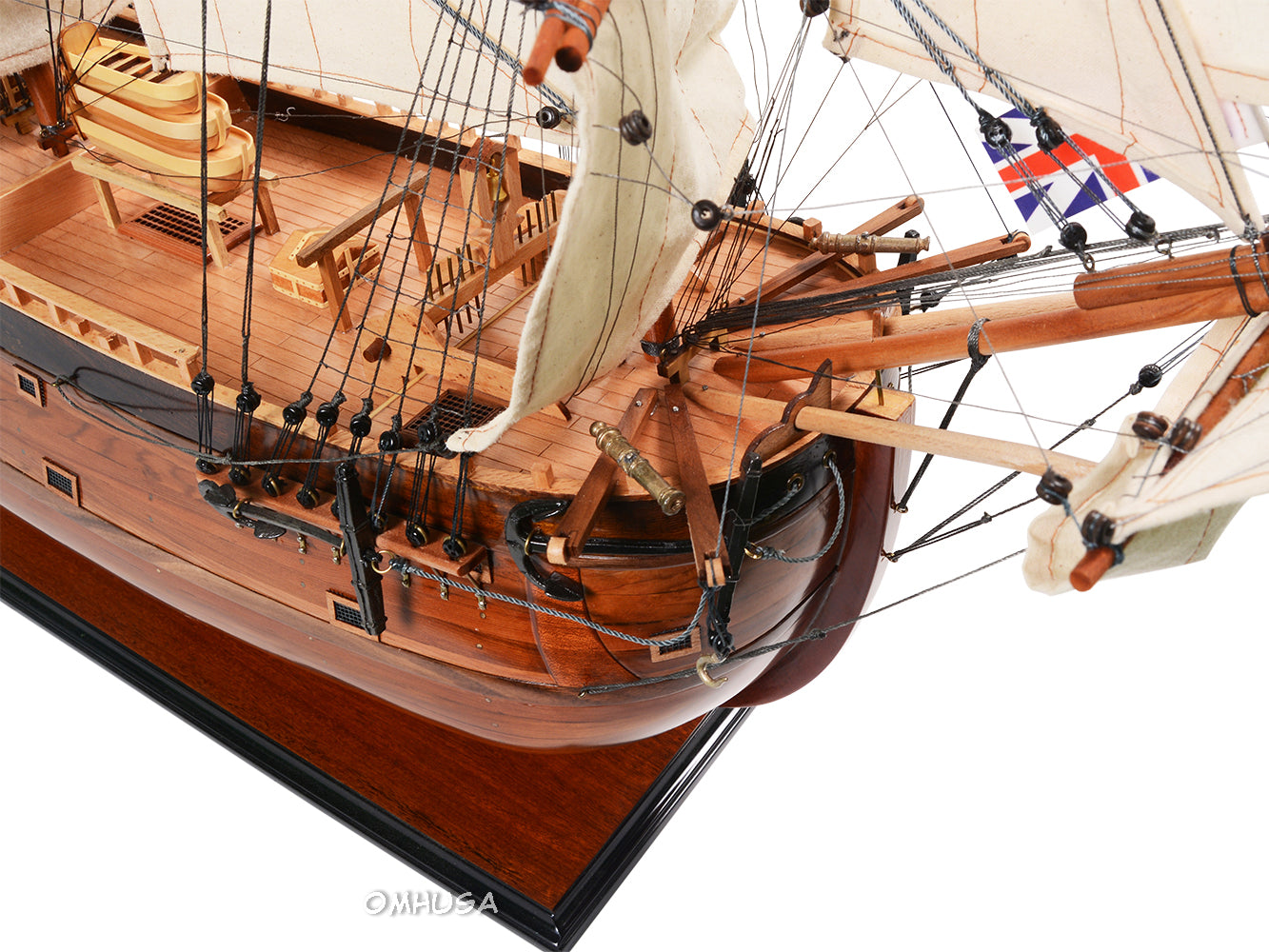 HMS Endeavour Historic Tall Ship Model