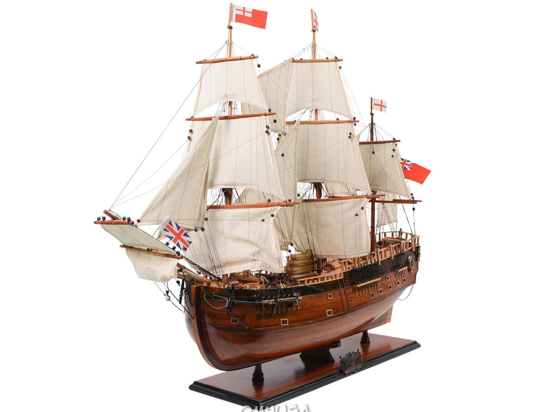 HMS Endeavour Historic Tall Ship Model