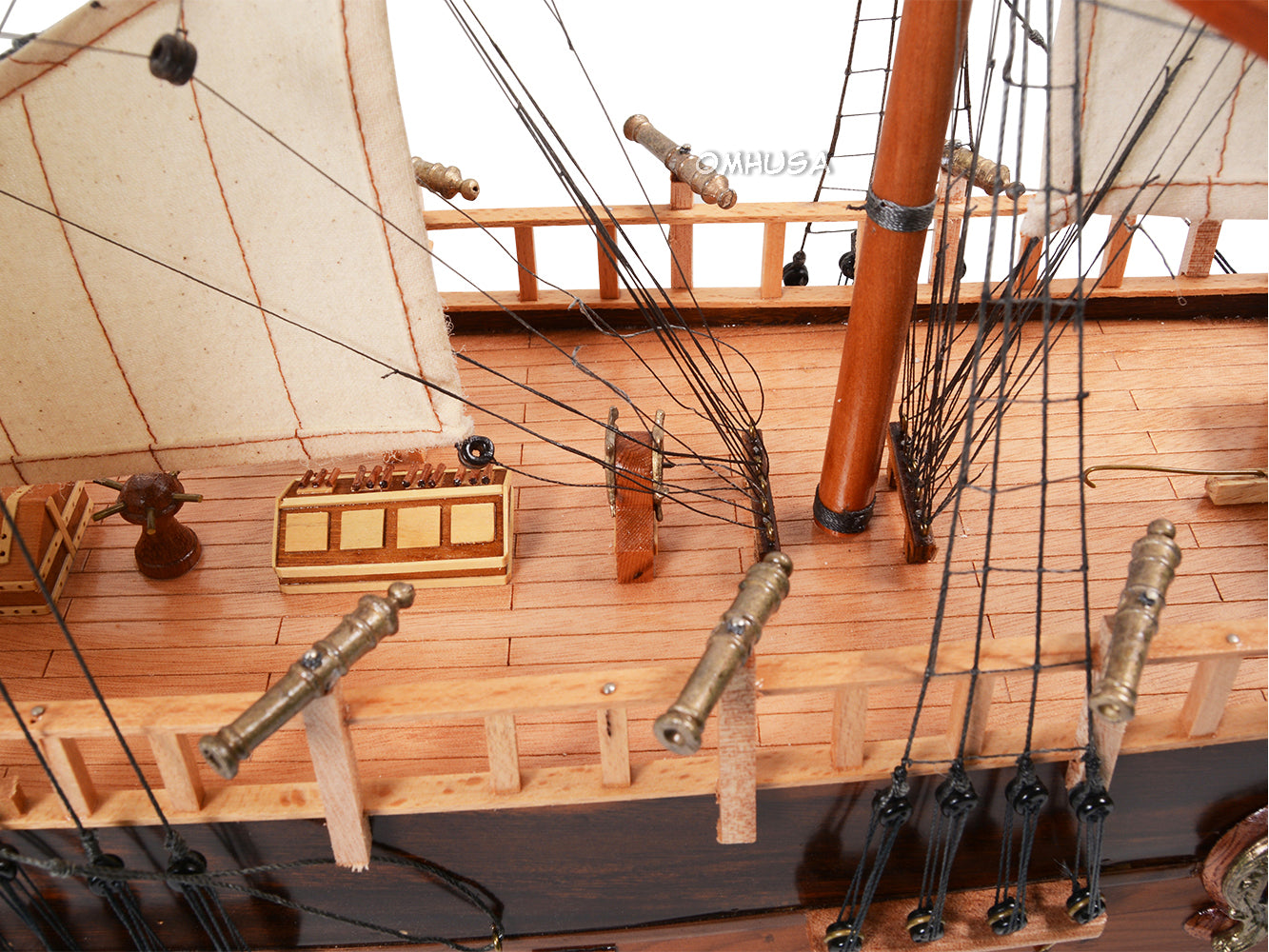 HMS Endeavour Historic Tall Ship Model