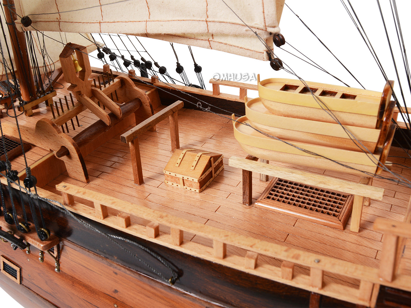 HMS Endeavour Historic Tall Ship Model