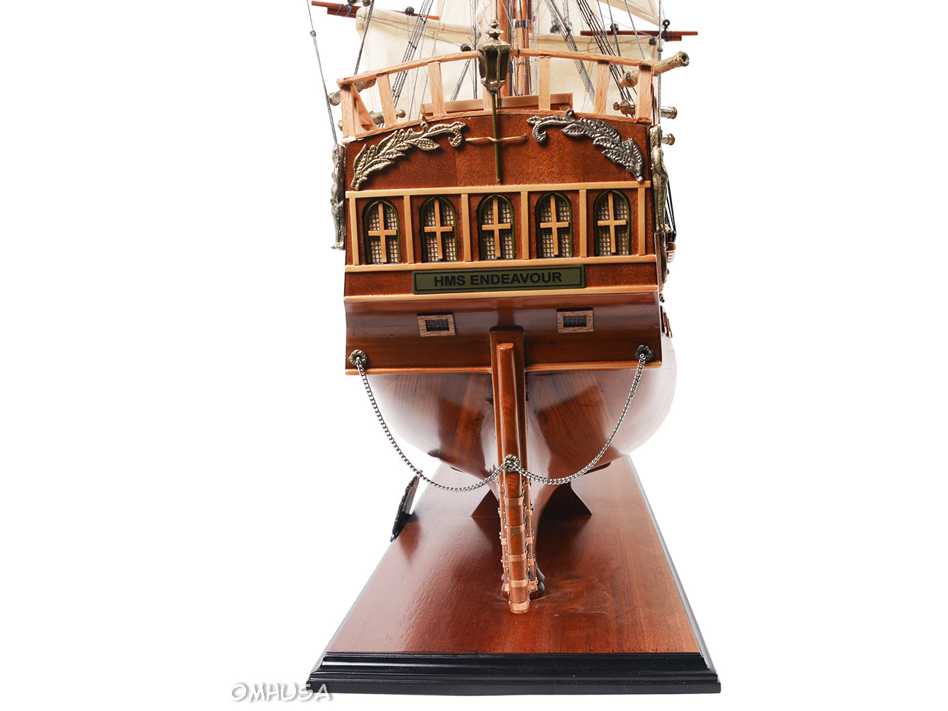 HMS Endeavour Historic Tall Ship Model