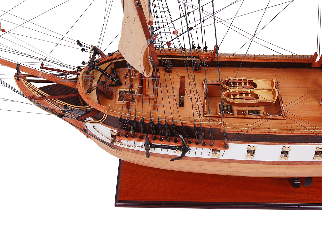 USS Constitution Model Ship Large-T103