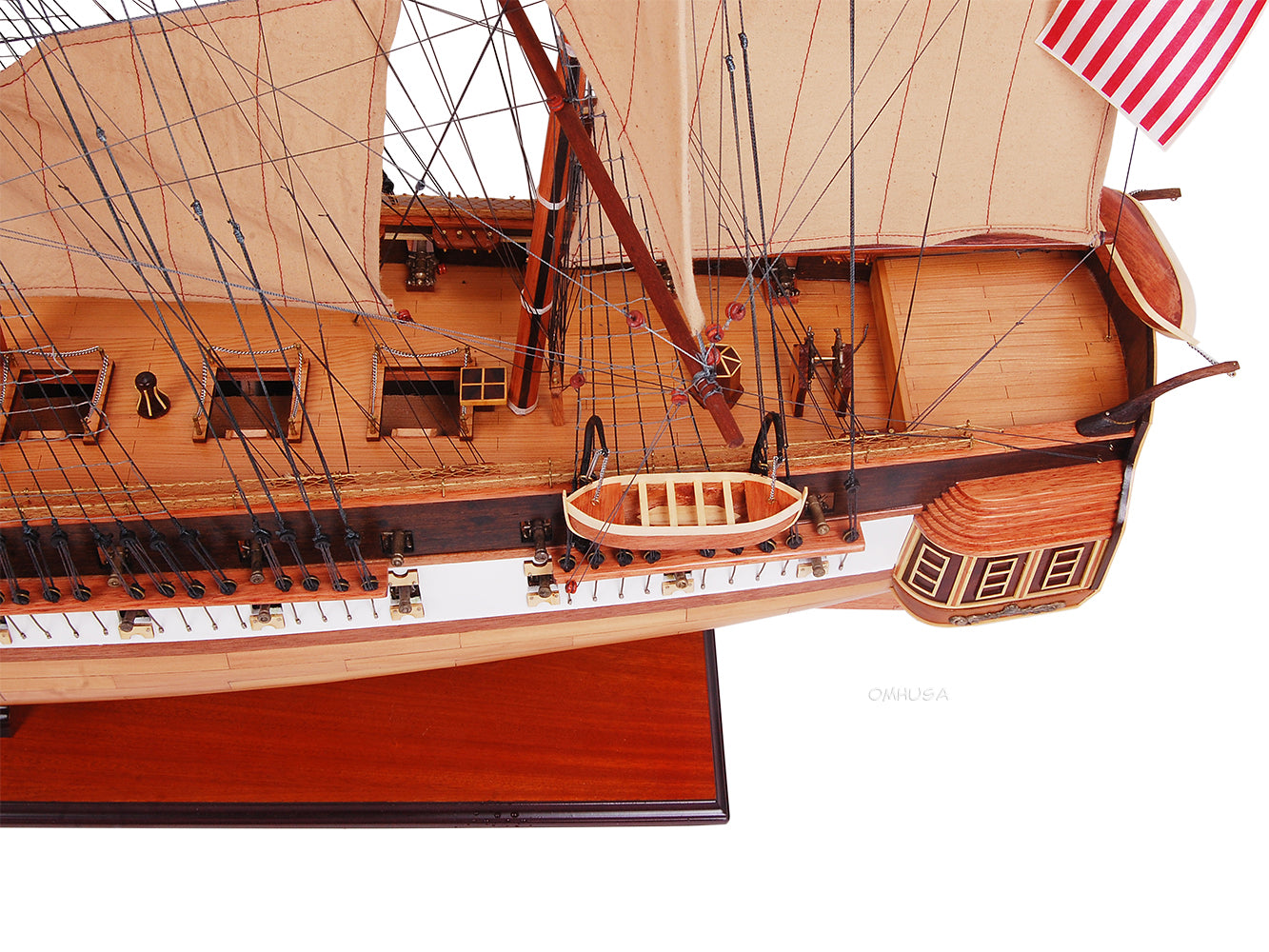 USS Constitution Model Ship Large-T103