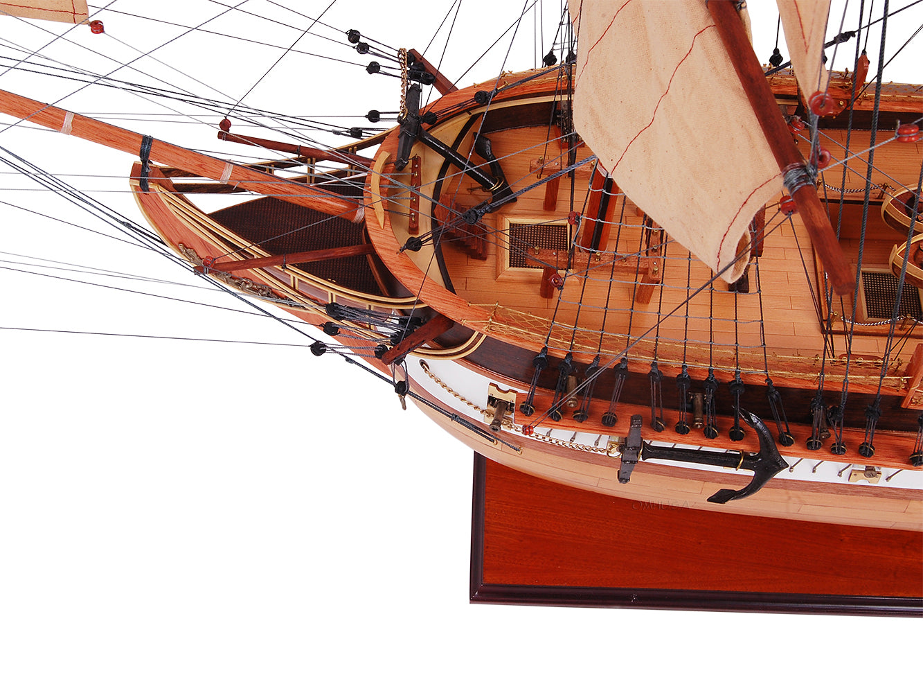 USS Constitution Model Ship Large-T103