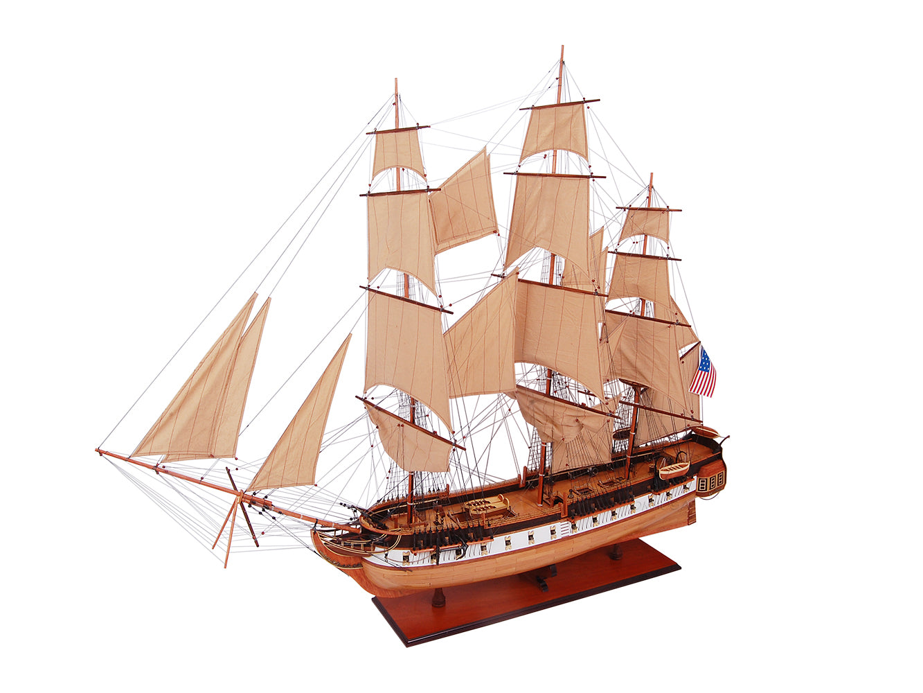 USS Constitution Model Ship Large-T103