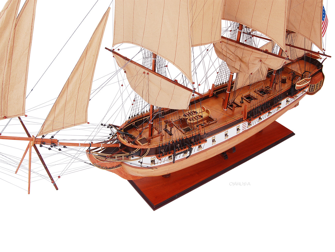 USS Constitution Model Ship Large-T103