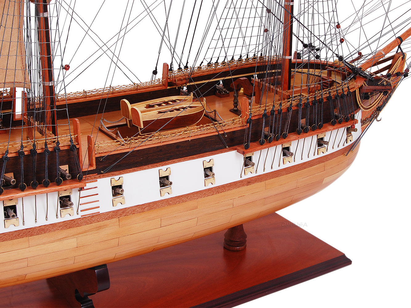 USS Constitution Model Ship Large-T103