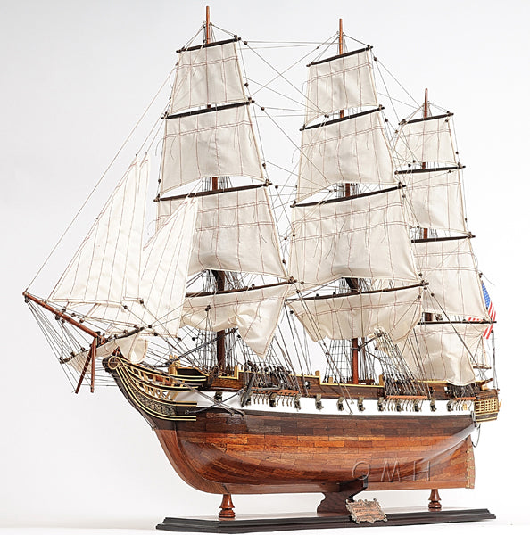 US Navy USS Constellation Model Tall Ship