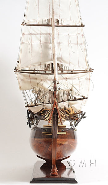 US Navy USS Constellation Model Tall Ship