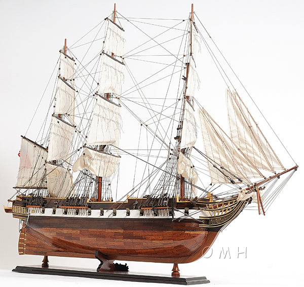 US Navy USS Constellation Model Tall Ship