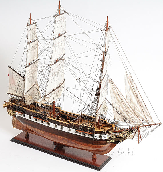 US Navy USS Constellation Model Tall Ship