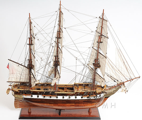 US Navy USS Constellation Model Tall Ship