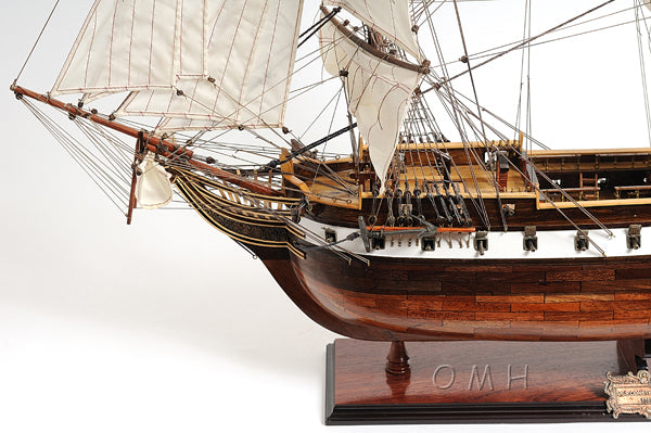 US Navy USS Constellation Model Tall Ship