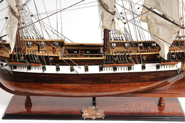 US Navy USS Constellation Model Tall Ship
