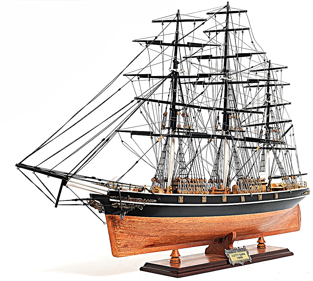 Cutty Sark Model Ship (no sails) Tall Ship Model