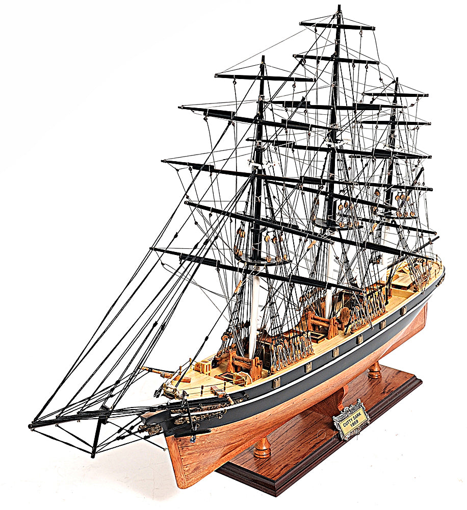 Cutty Sark Model Ship (no sails) Tall Ship Model