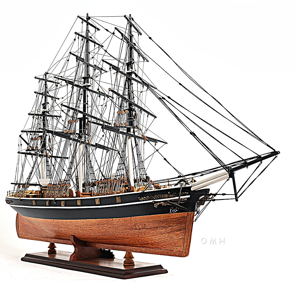 Cutty Sark Model Ship (no sails) Tall Ship Model