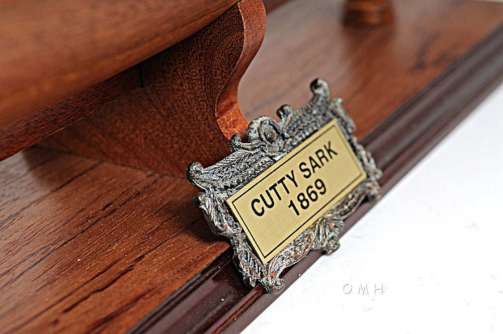 Cutty Sark Model Ship (no sails) Tall Ship Model