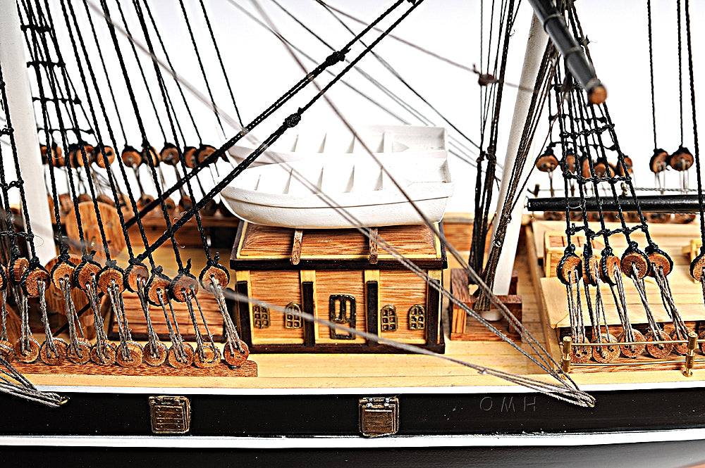 Cutty Sark Model Ship (no sails) Tall Ship Model