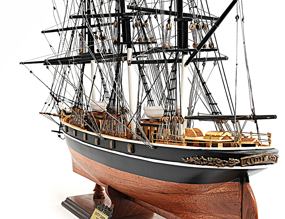 Cutty Sark Model Ship (no sails) Tall Ship Model