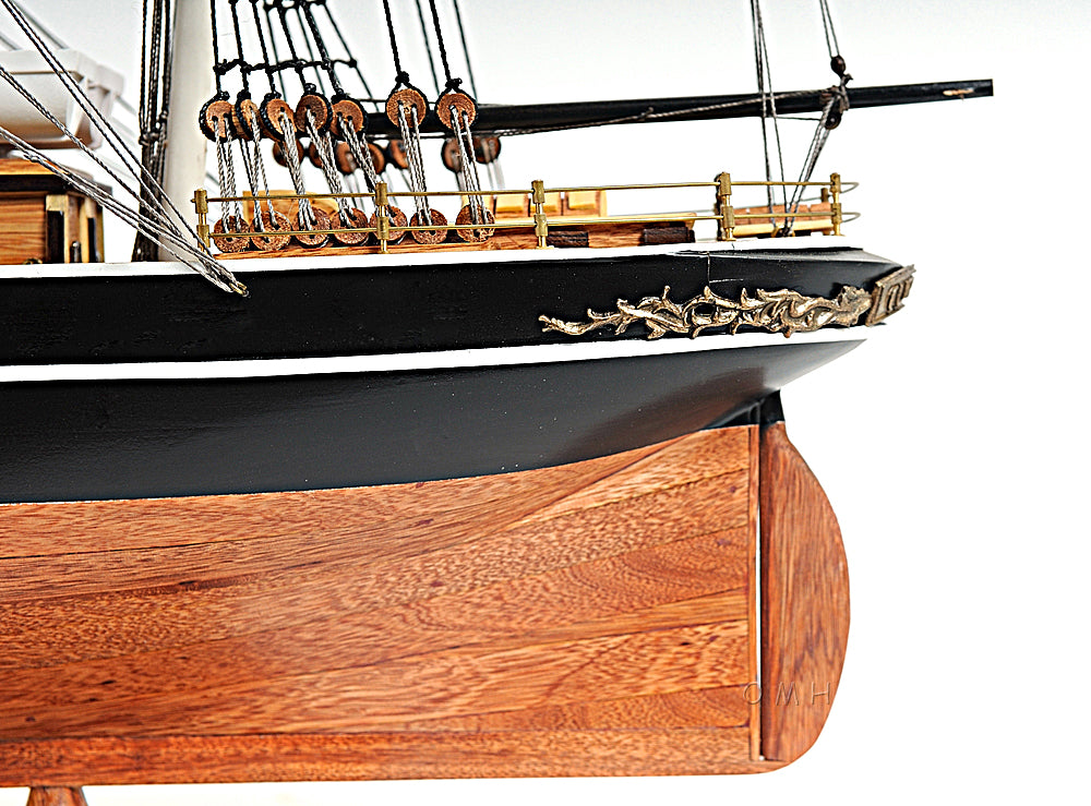 Cutty Sark Model Ship (no sails) Tall Ship Model