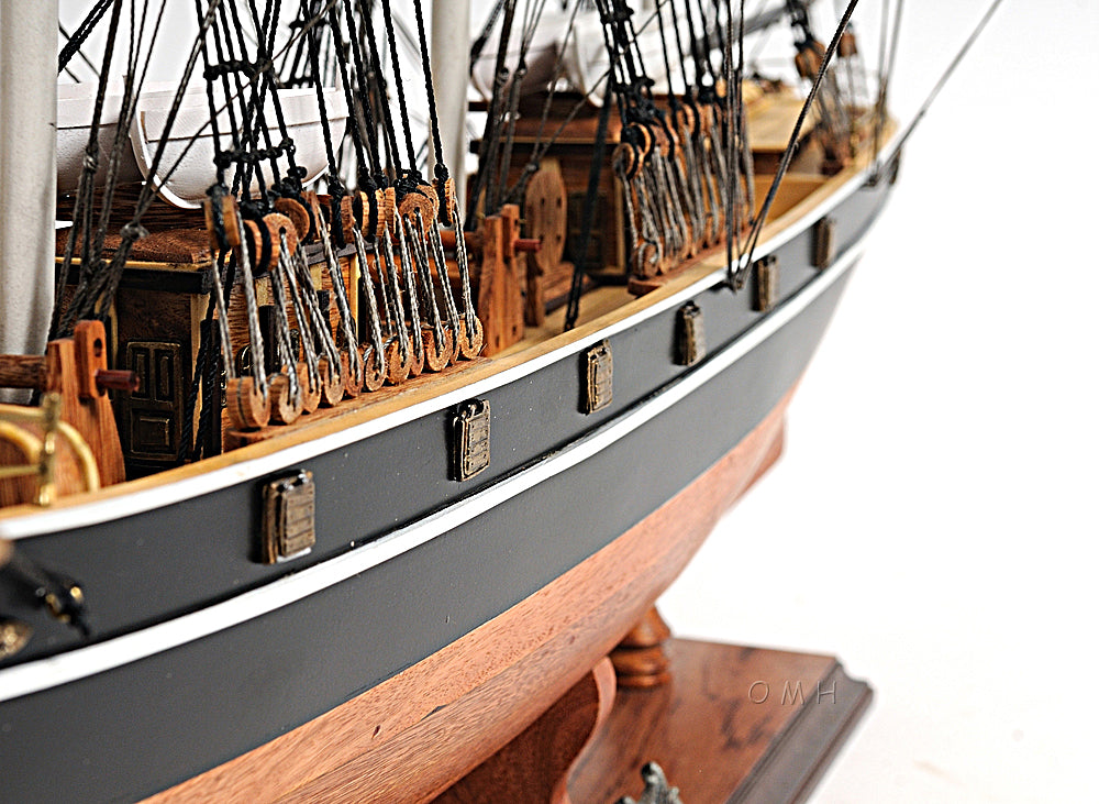 Cutty Sark Model Ship (no sails) Tall Ship Model