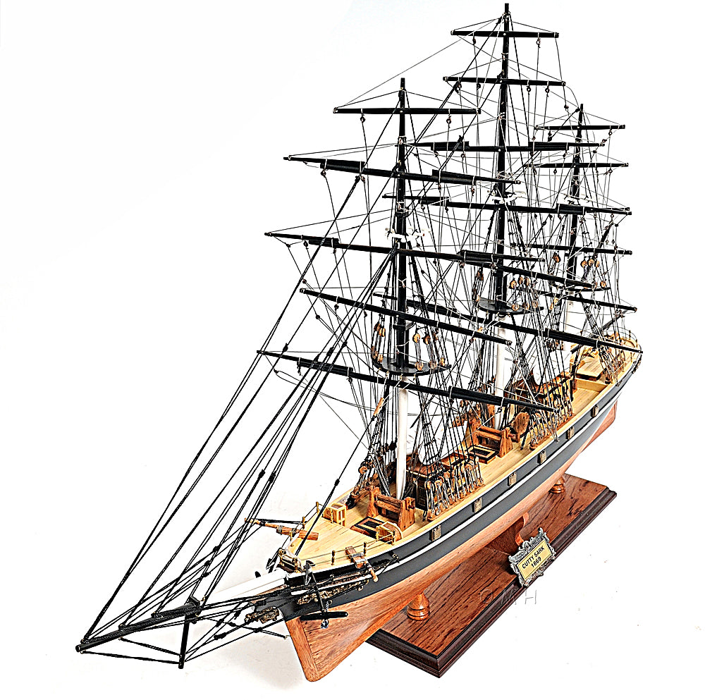Cutty Sark Model Ship (no sails) Tall Ship Model