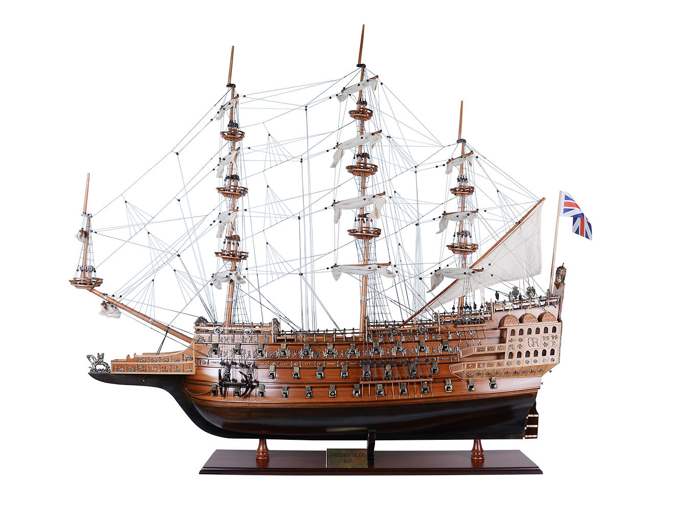 Sovereign of the Seas Model Ship XL Limited Edition-T170