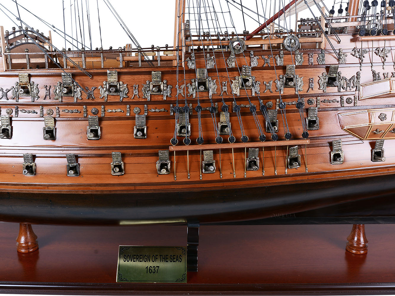 Sovereign of the Seas Model Ship XL Limited Edition-T170