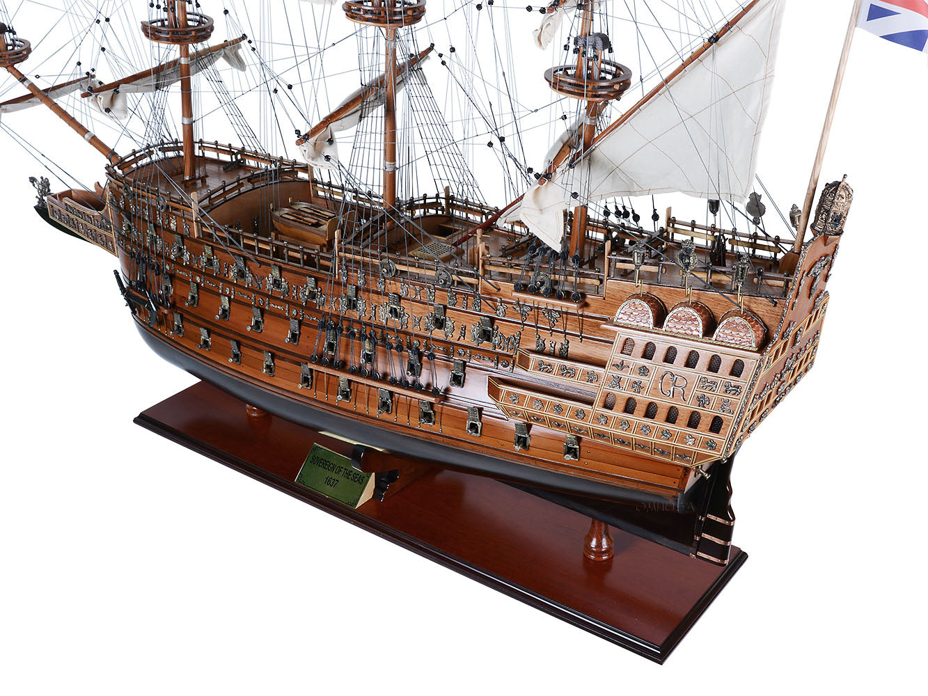 Sovereign of the Seas Model Ship XL Limited Edition-T170