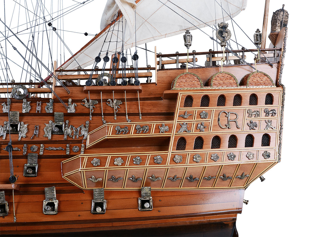 Sovereign of the Seas Model Ship XL Limited Edition-T170