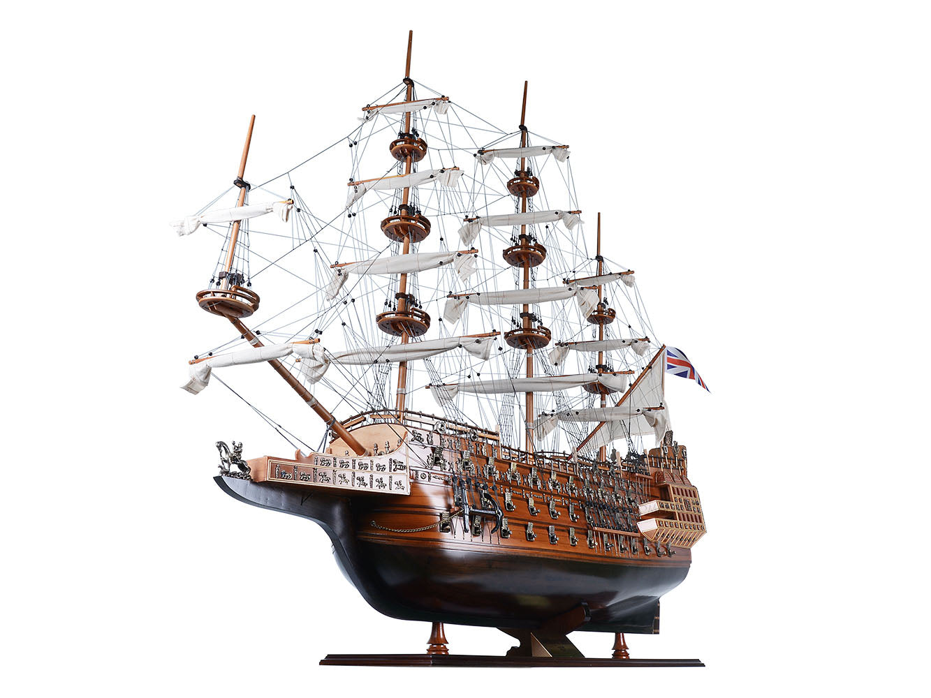 Sovereign of the Seas Model Ship XL Limited Edition-T170