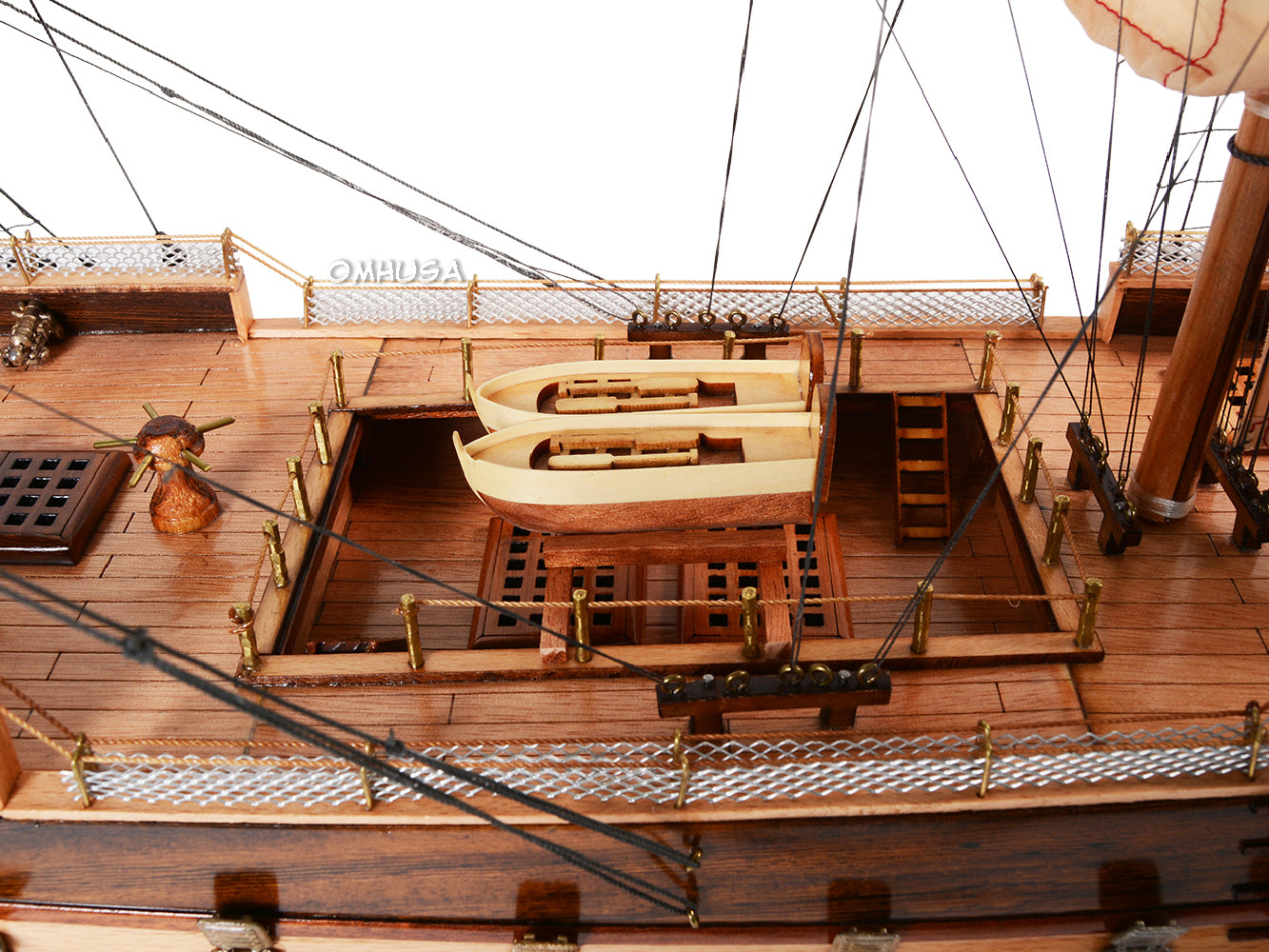 HMS Surprise Model Ship