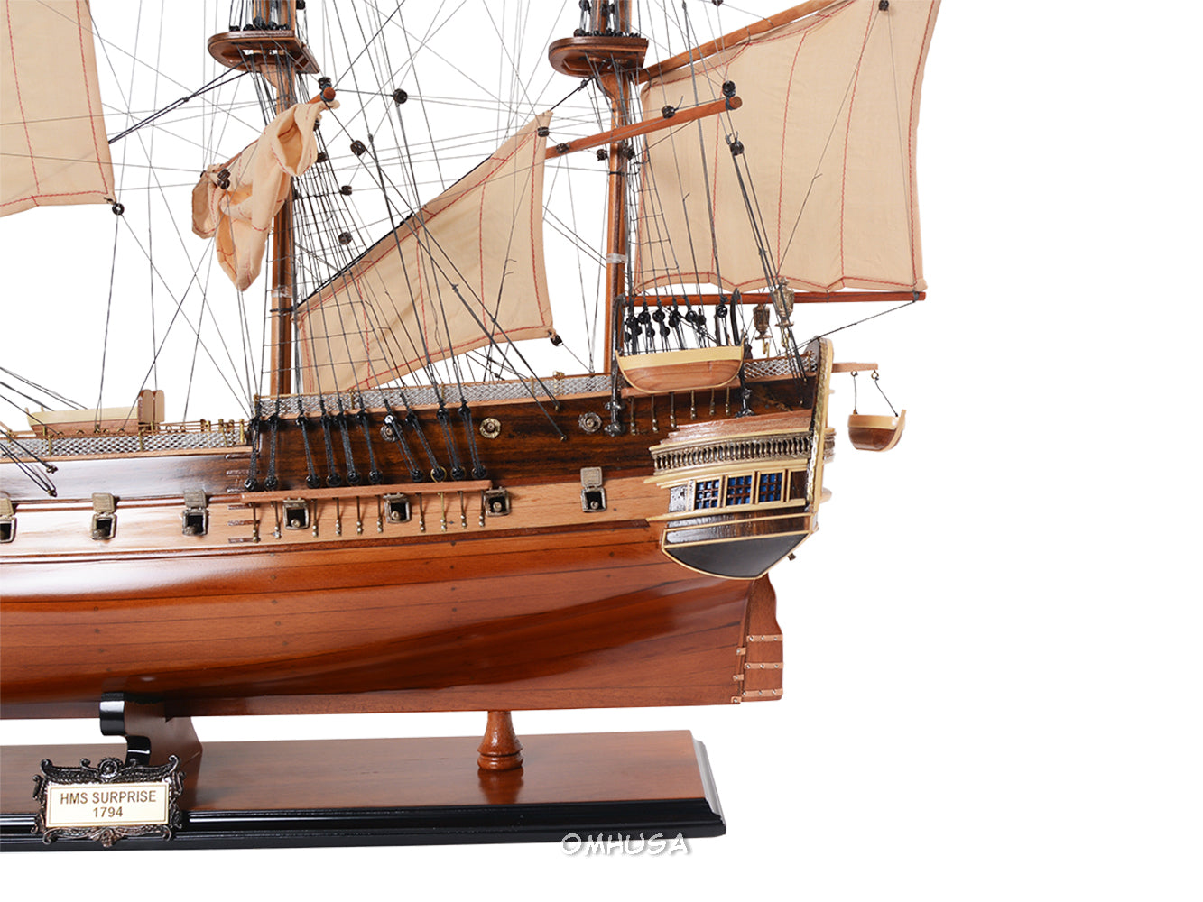 HMS Surprise Model Ship