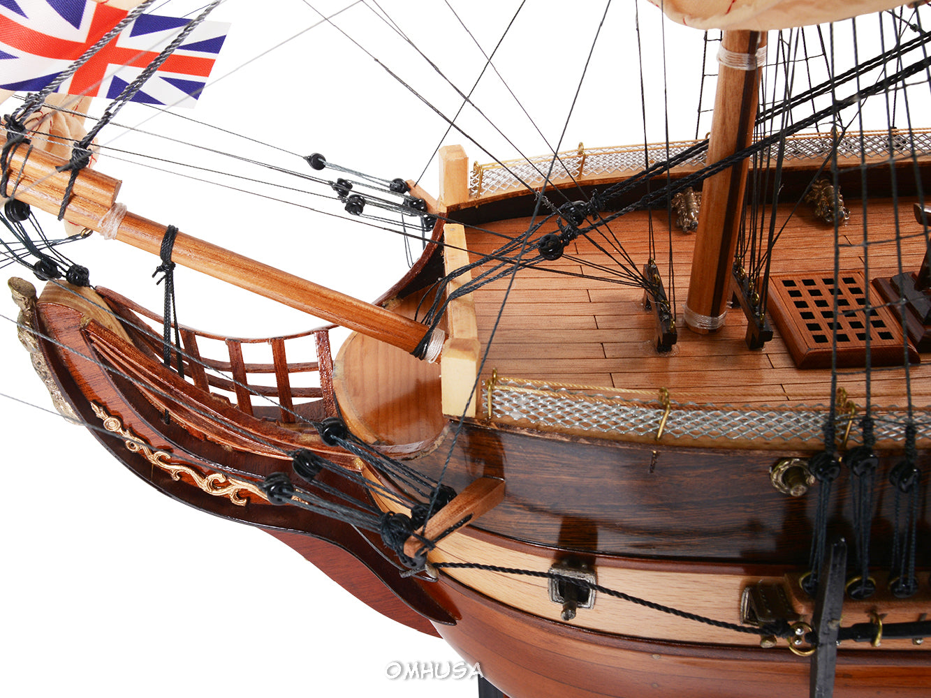 HMS Surprise Model Ship