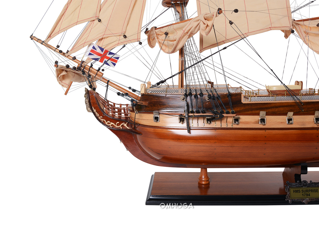HMS Surprise Model Ship