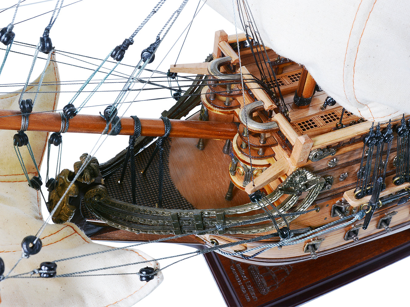 San Felipe Limited Edition Downwind Full Sails Ship Model