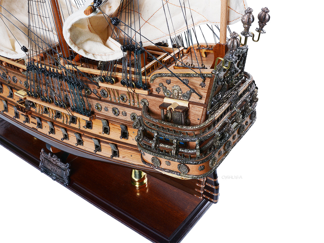 San Felipe Limited Edition Downwind Full Sails Ship Model