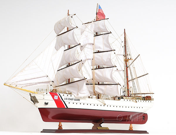 US. Coast Guard Training Cutter Vessel Eagle E.E.