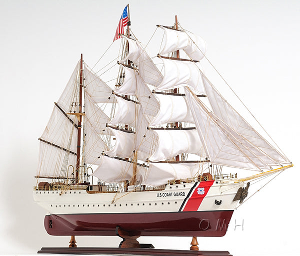 US. Coast Guard Training Cutter Vessel Eagle E.E.