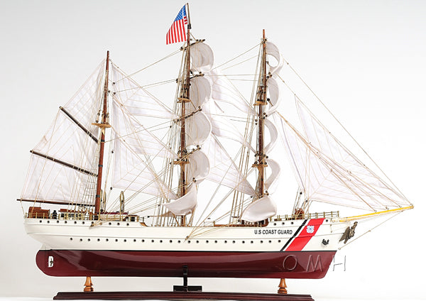 US. Coast Guard Training Cutter Vessel Eagle E.E.
