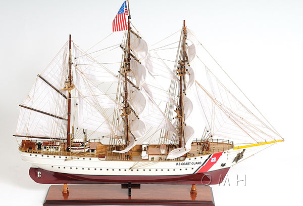 US. Coast Guard Training Cutter Vessel Eagle E.E.
