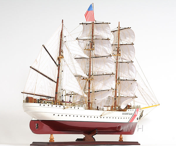 US. Coast Guard Training Cutter Vessel Eagle E.E.