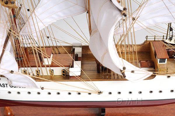 US. Coast Guard Training Cutter Vessel Eagle E.E.