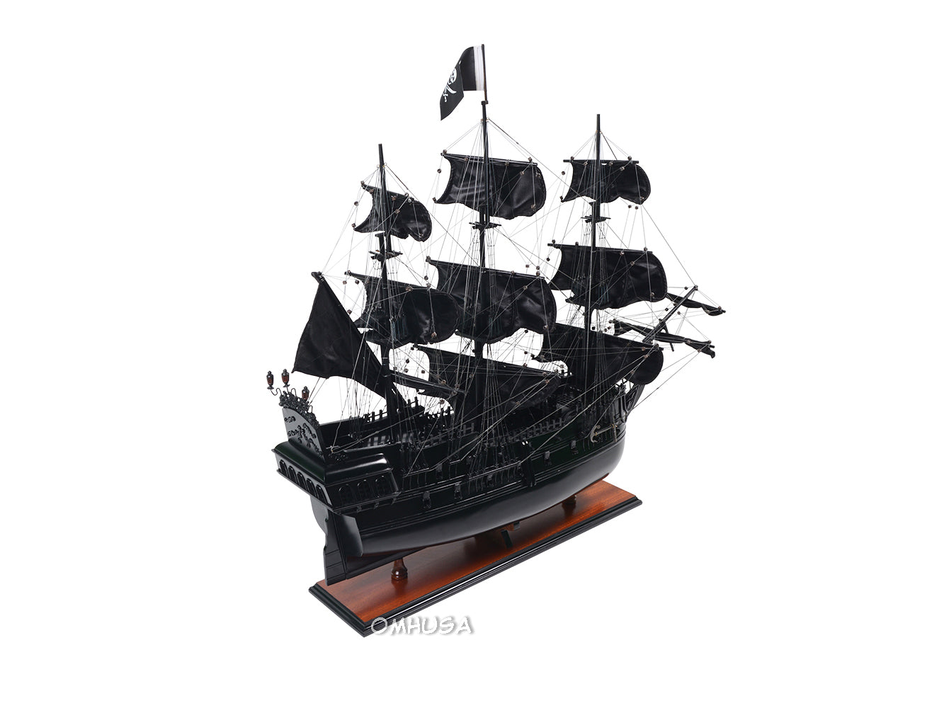 Black Pearl Pirate Ship Model
