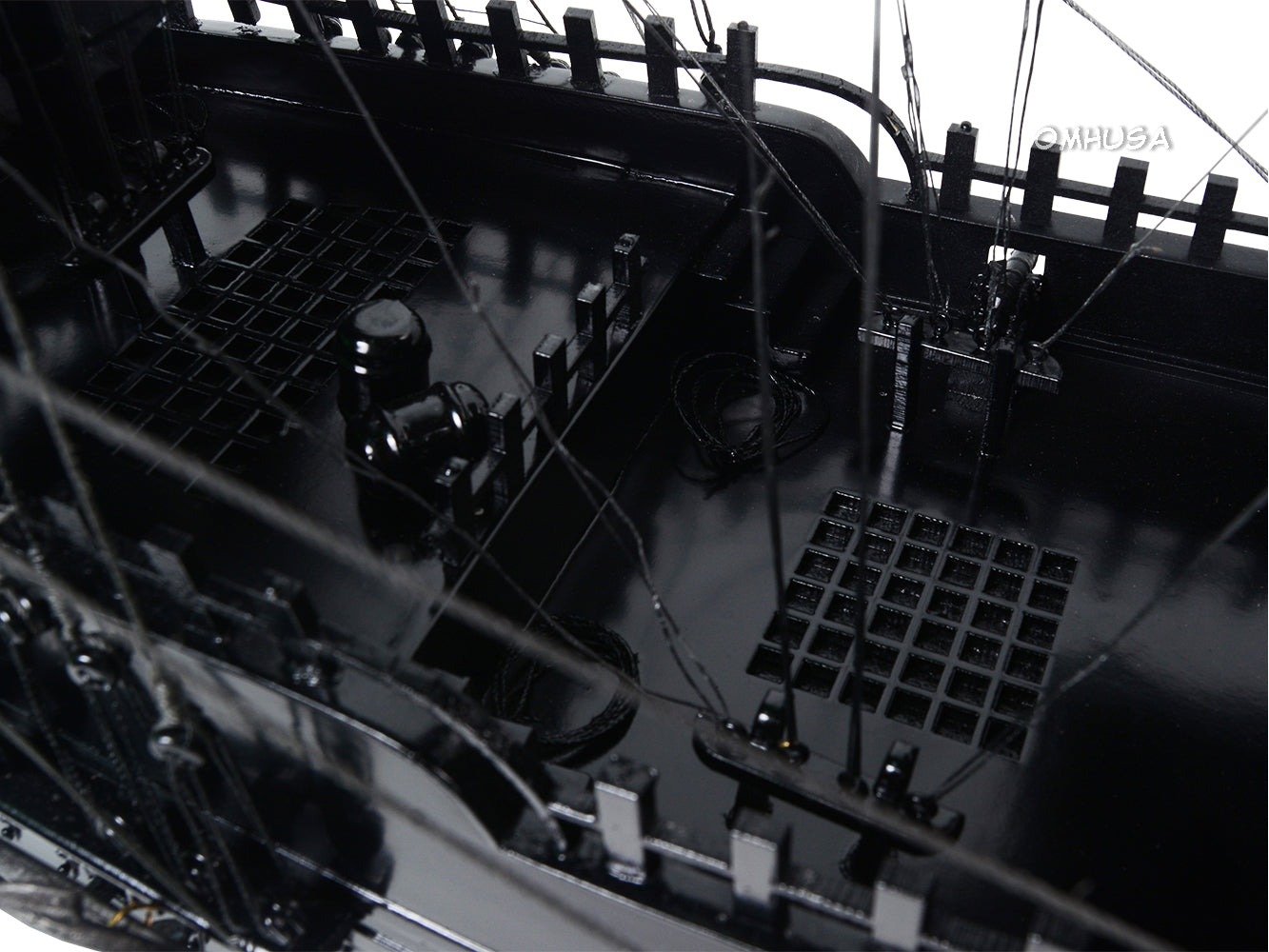 Black Pearl Pirate Ship Model