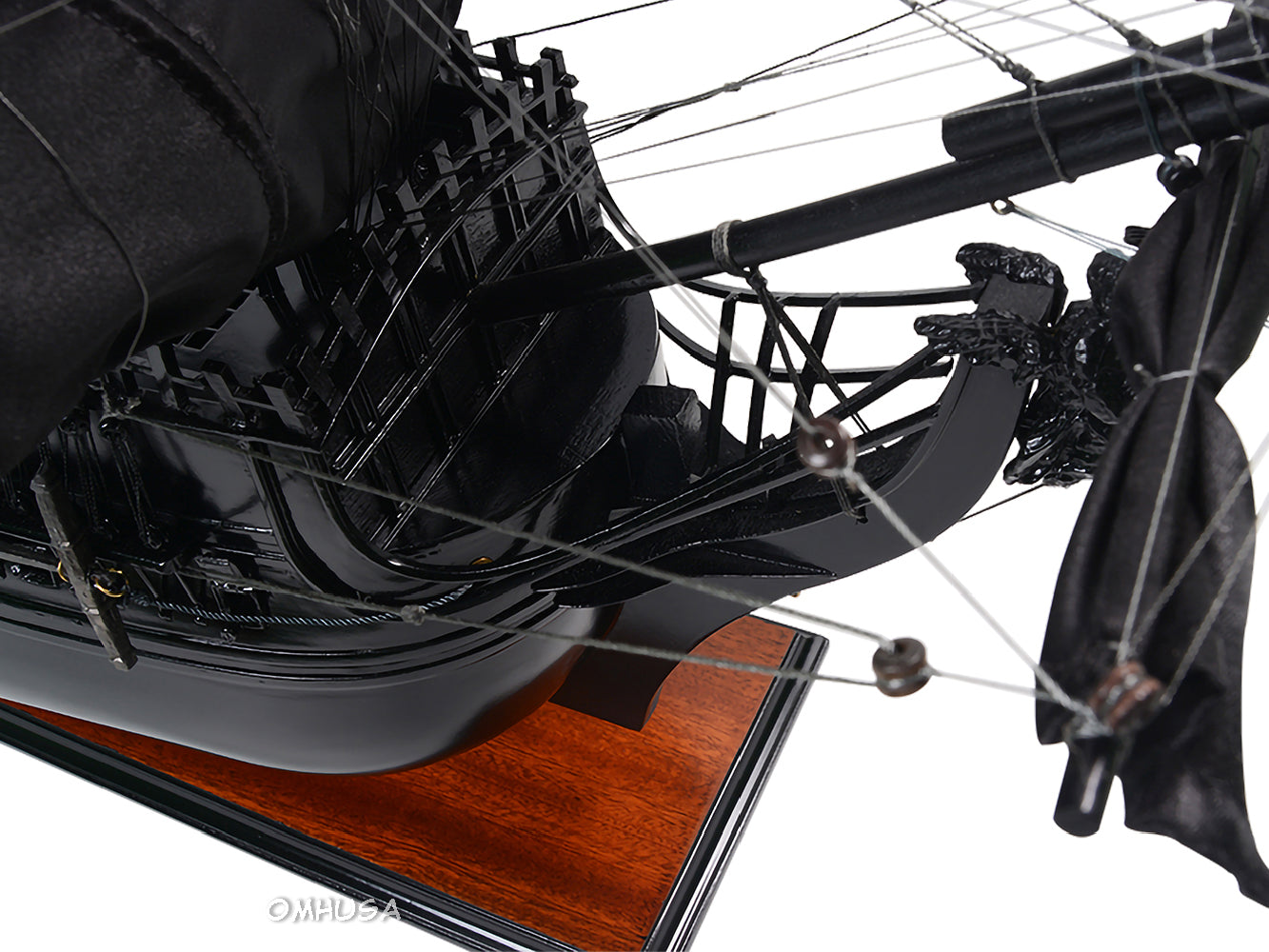 Black Pearl Pirate Ship Model