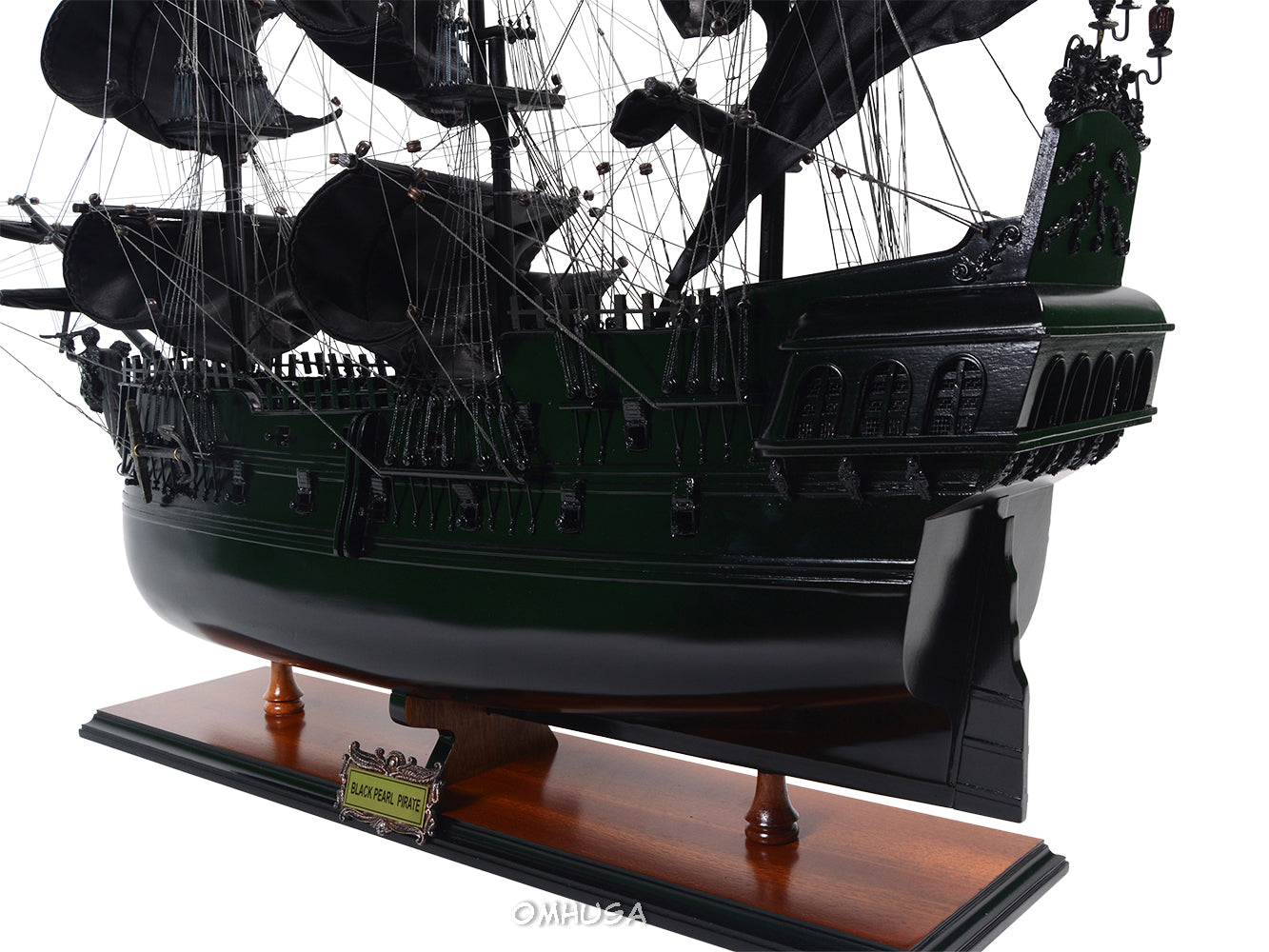 Black Pearl Pirate Ship Model